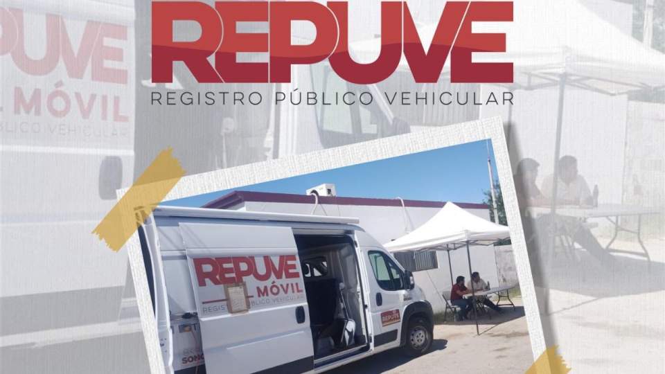 Reanudará Gobierno de Sonora recorridos de Repuve por municipios en agosto